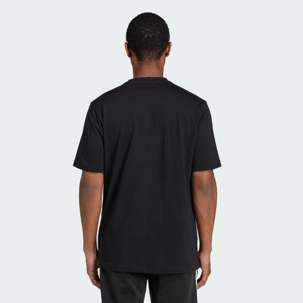 Black Camo Badge of Sport Graphic Tee