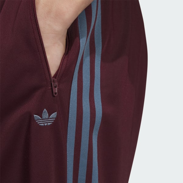 Adidas bb discount track pants maroon