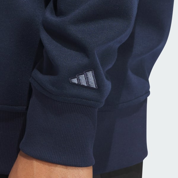 ★★Adairs★★ Goto long sleeve polo shirt IW6720 adidas Go-to Long Sleeve Polo Shirt - Blue | Free Shipping