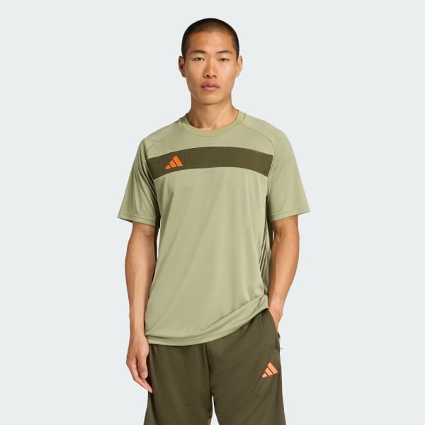 Verde Maglia Tiro 25 Essentials