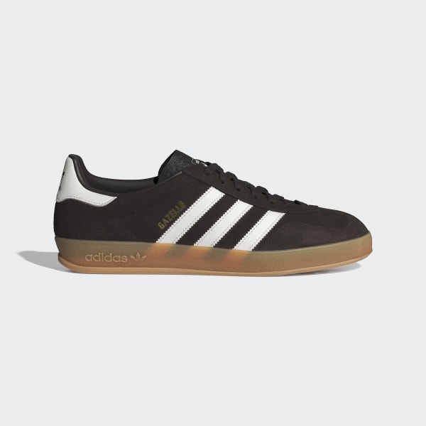 adidas Gazelle Indoor Shoes - Brown | Free Shipping with adiClub