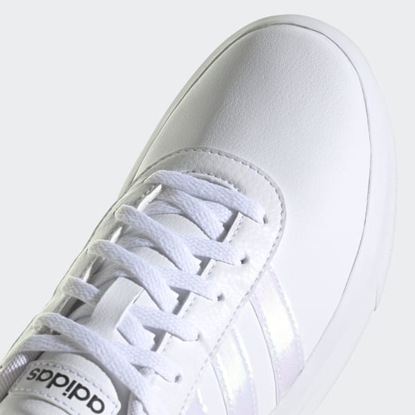 Adidas platform white hotsell