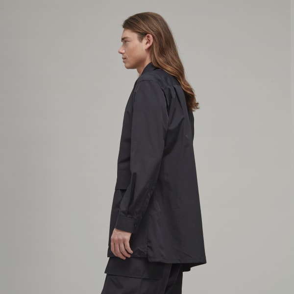 Svart Y-3 Classic Ripstop Overdel JH114