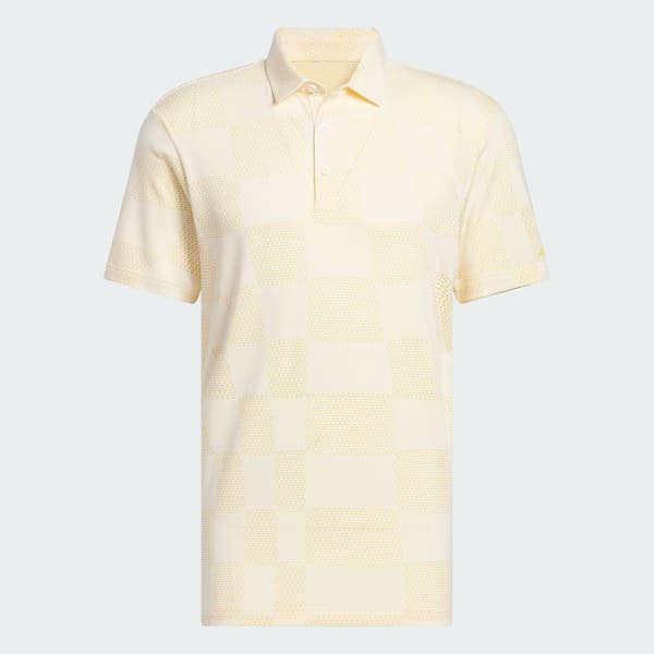Beige Ultimate365 Textured Polo Shirt
