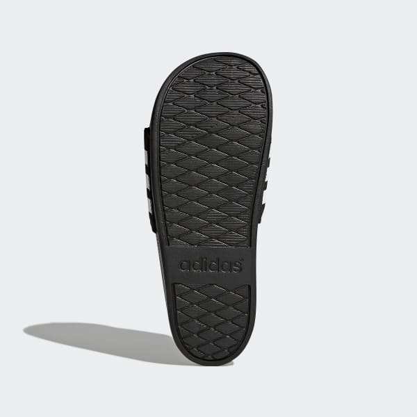 are adidas cloudfoam slides waterproof