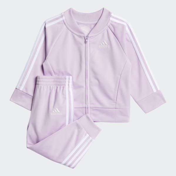 purple adidas set
