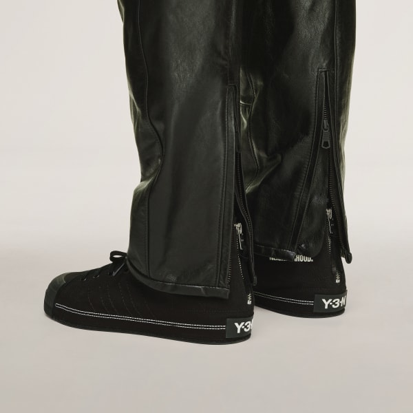 Y-3 NBHD Leather Racer Pants 
