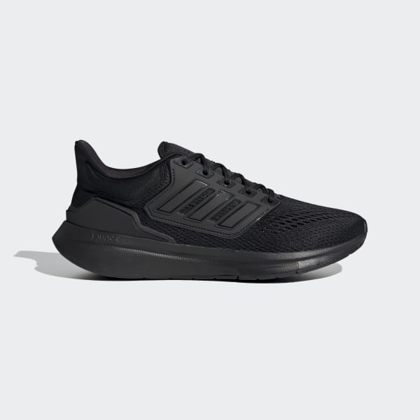 adidas EQ21 Run Running Shoes - Black | Men's | adidas US