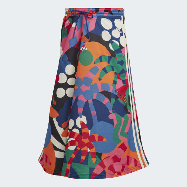 Adidas floral skirt online
