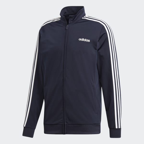 Men's 3 Stripe Navy Blue Track Jacket | adidas US