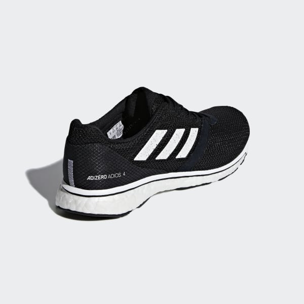 Black Adizero Adios 4 Shoes BAZ41