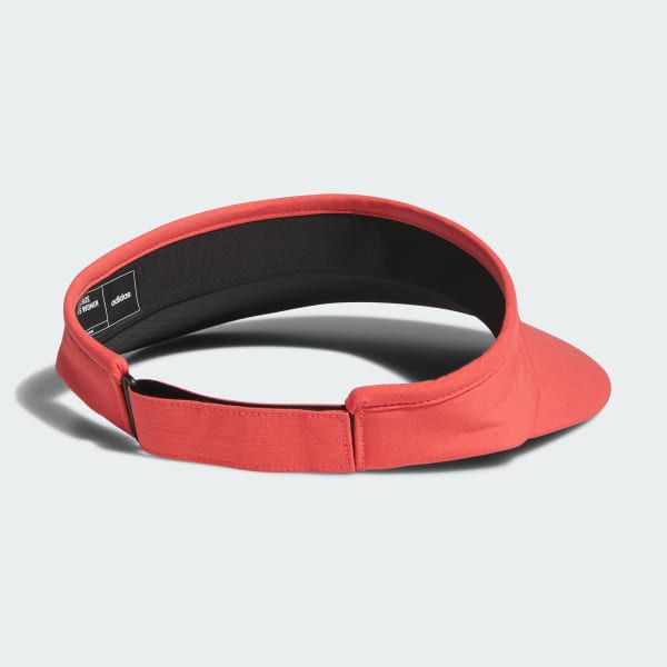 Red Wide Tour Visor