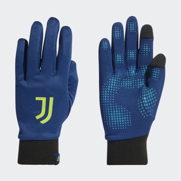 Blau Juventus Turin Feldspieler-Handschuhe VK037