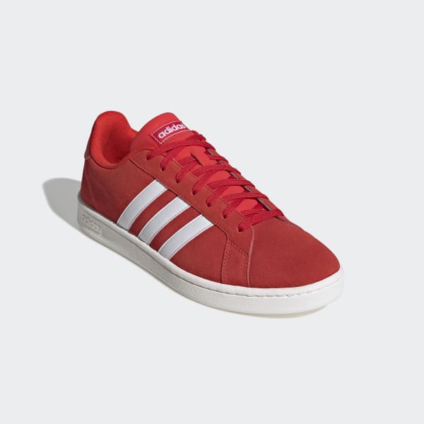 tenis adidas listra vermelha