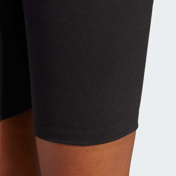 adidas Adicolor Essentials Short Leggings - Black | Women's Lifestyle |  adidas US