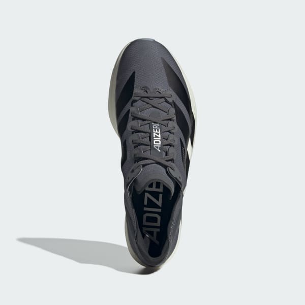 Grey Adizero Takumi Sen 11 Running Shoes