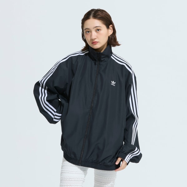 adidas everyone ブラック トラックトップXXL(2XL) 即決 完売/激レア入手困難2XL国内正規品ブラック新品adidas Originals