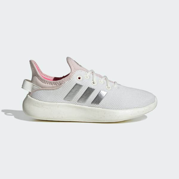 Adidas cloudfoam racer childrens trainers online