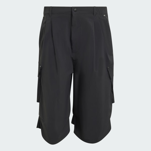 Svart PREMIUM ESSENTIALS UTILITY LÅNGSHORTS