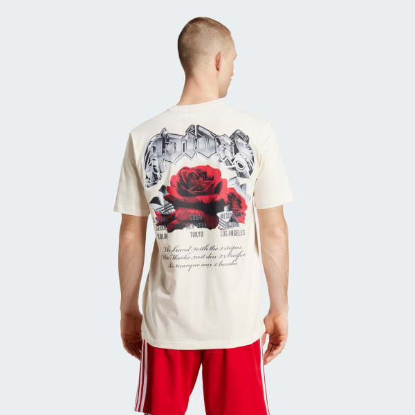 White Training Supply Fashion Tee 3