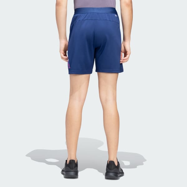 Blue TRAIN ESSENTIALS BIG LOGO SHORTS