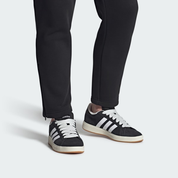 Svart Grand Court Base 00s Sko