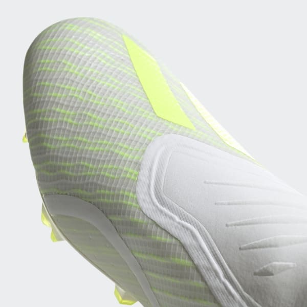 Chuteira X 18 Campo Branco adidas adidas Brasil