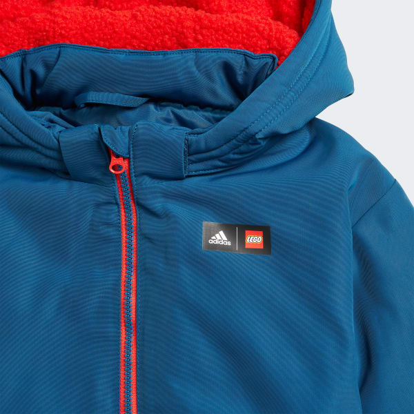 Blu Giacca imbottita adidas x Classic LEGO® Winter