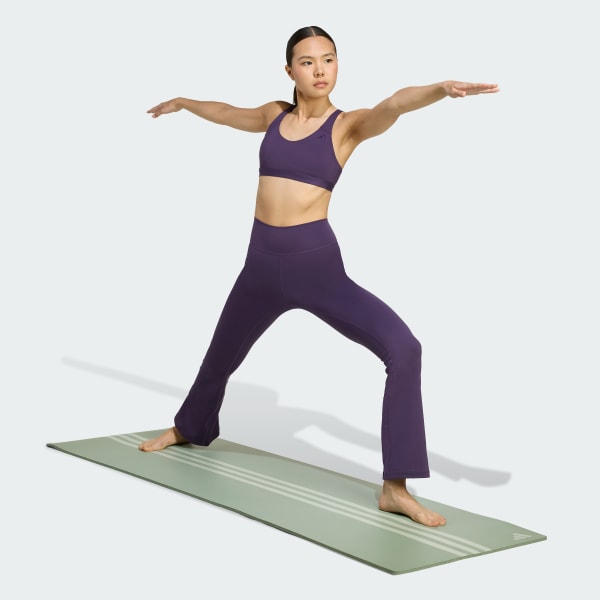 paars All Me Essentials Flare Legging