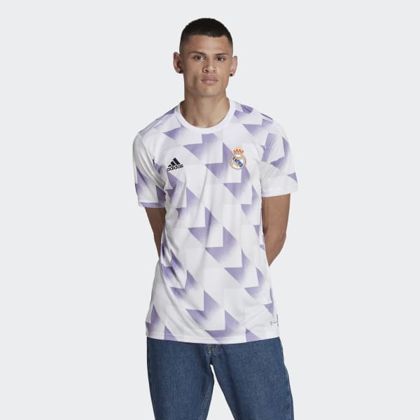 Bialy Real Madrid Pre-Match Jersey VS463
