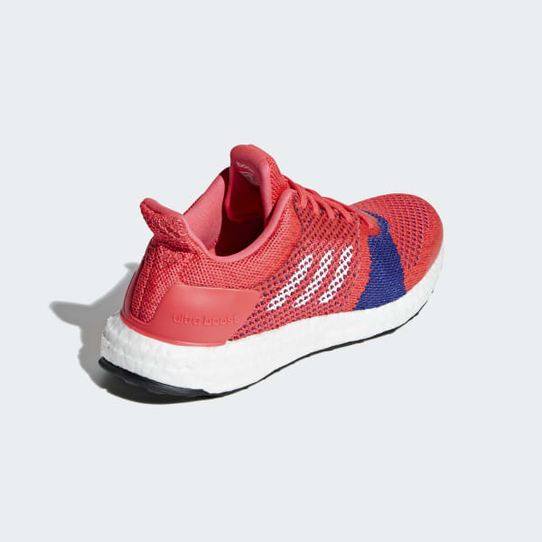 adidas Ultraboost ST Shoes - Red 