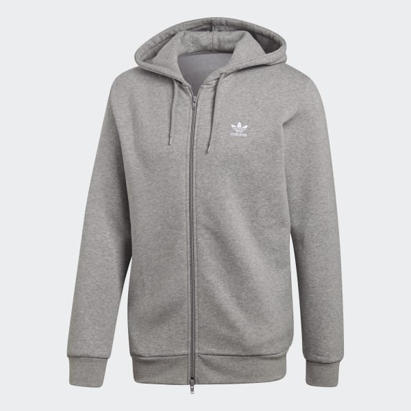 fleece trefoil hoodie