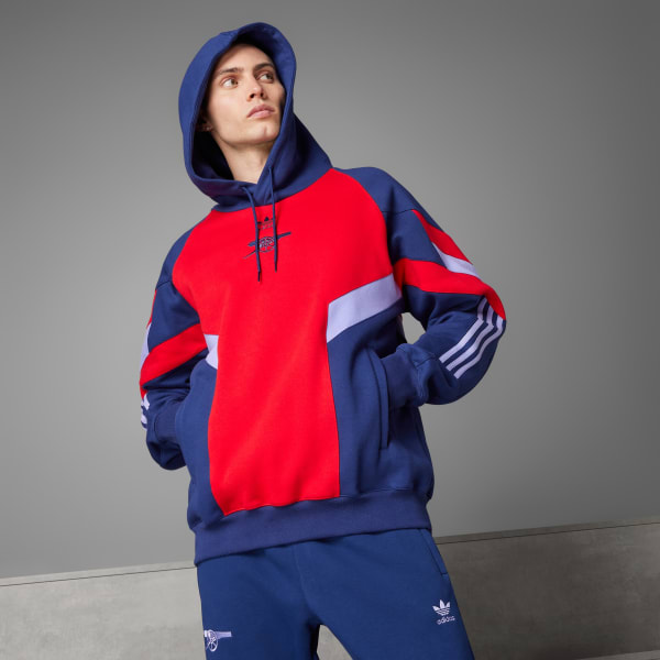 adidas Arsenal Originals Hoodie Blue adidas Switzerland