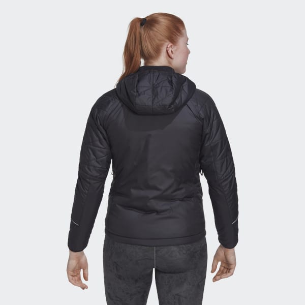 Svart Terrex Multi Insulated Hooded Jakke TR861