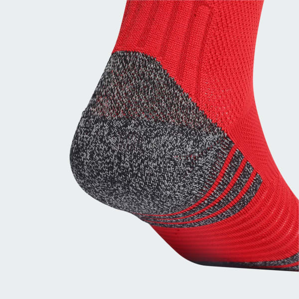 Red Adi 26 Sock