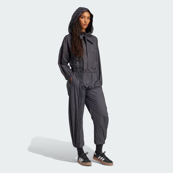 Hitam Jaket Bomber Ruched Light