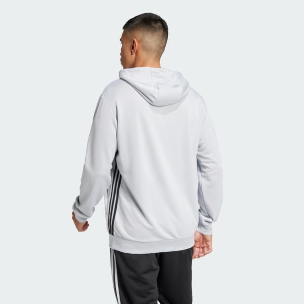 Gris Sweat-shirt à capuche Tiro 25 Essentials