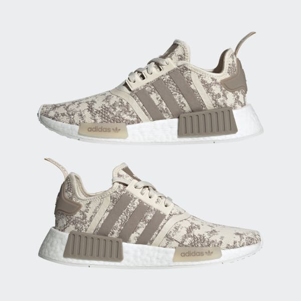 Nmd r1 white/ecru tint/metallic online