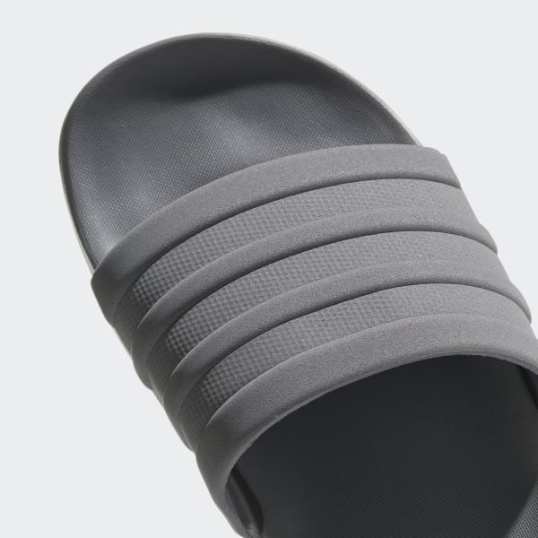 Men's adilette Grey Comfort Slides 
