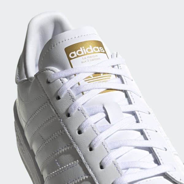 adidas Team Court Shoes - White 