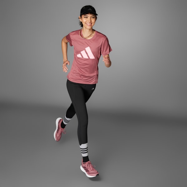 Ροζ Run It Tee