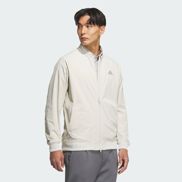 Beige 봄버 재킷 M