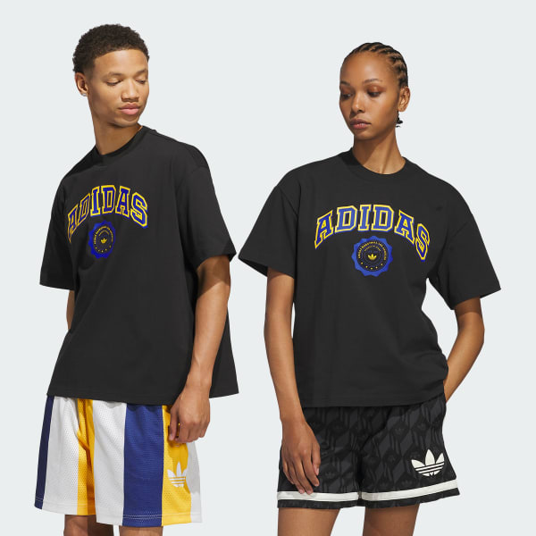 Black Summer of Sport Graphic Tee