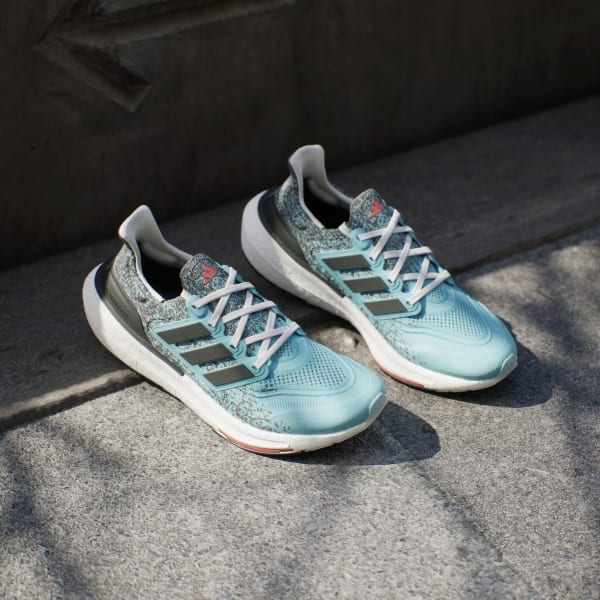 Turquoise Ultraboost Light Running Shoes