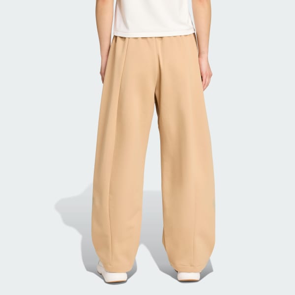 adidas Z.N.E. Open-Hem Pants - Brown | Free Shipping with