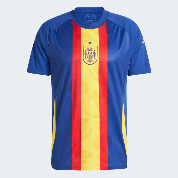 adidas Spain Pre Match Jersey Blue adidas Deutschland