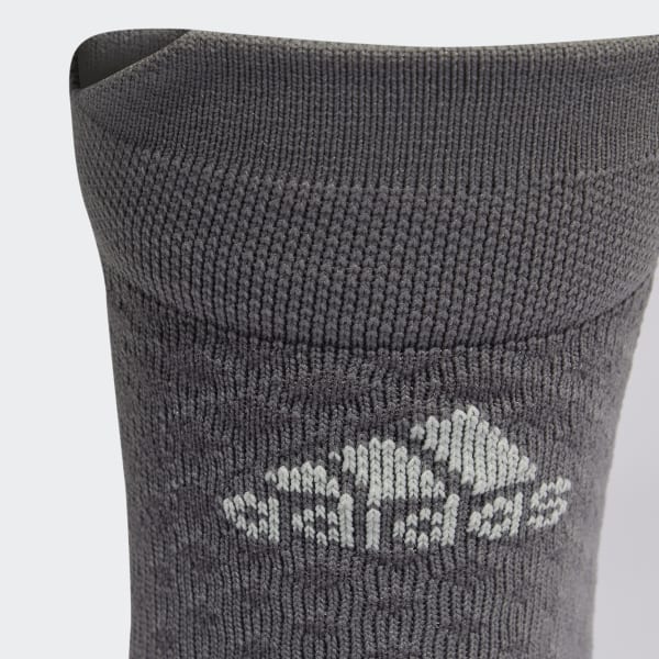 gris Chaussettes adidas 4D Quarter