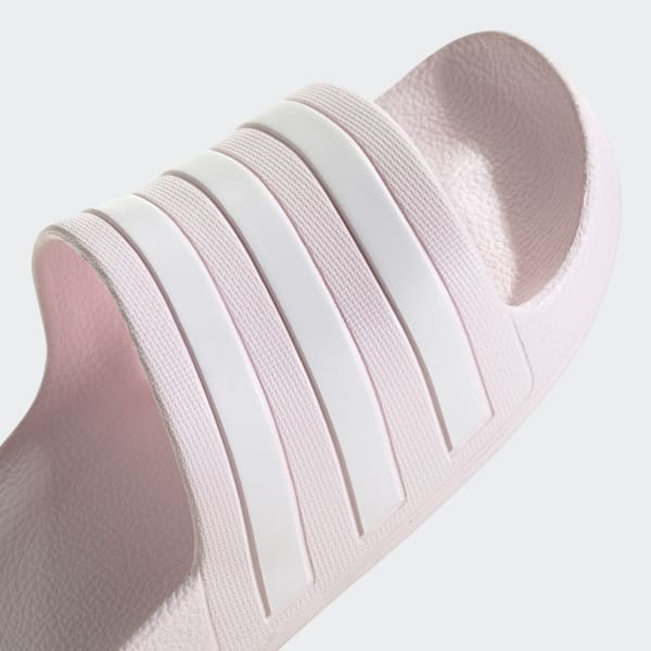 Pink Adilette Aqua Slides