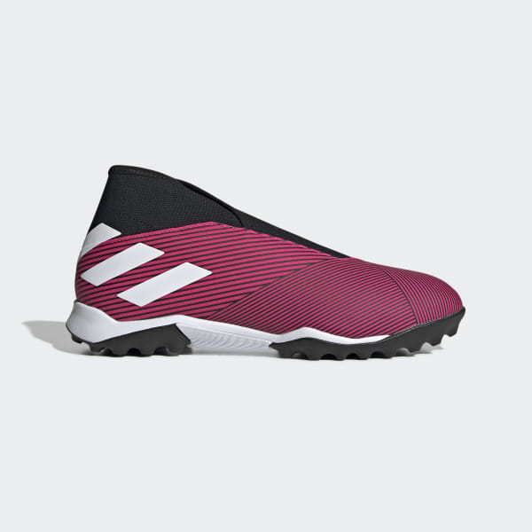 adidas Nemeziz 19.3 Turf Boots - Pink 