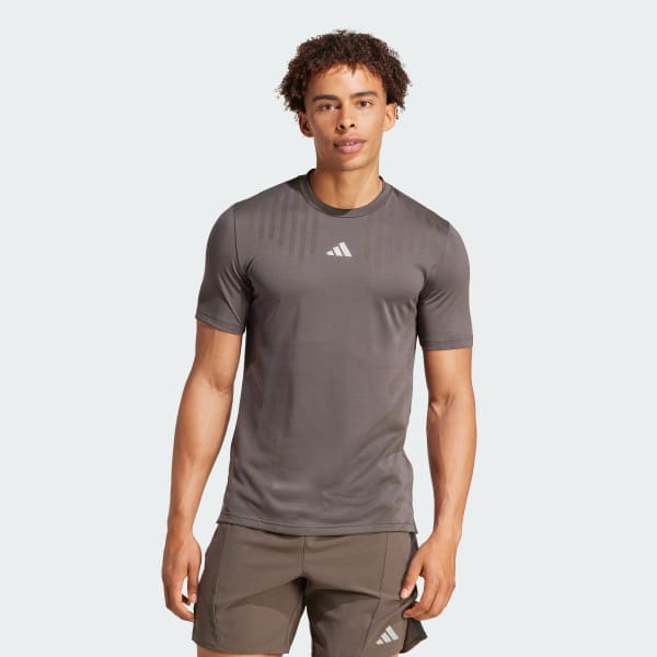 Green HIIT Airchill Workout Tee
